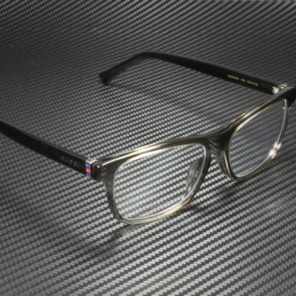 Gucci Grey 53mm Eyeglasses - Picture 2 of 3